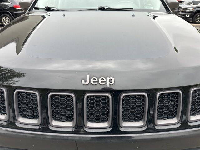 2018 Jeep Compass Trailhawk