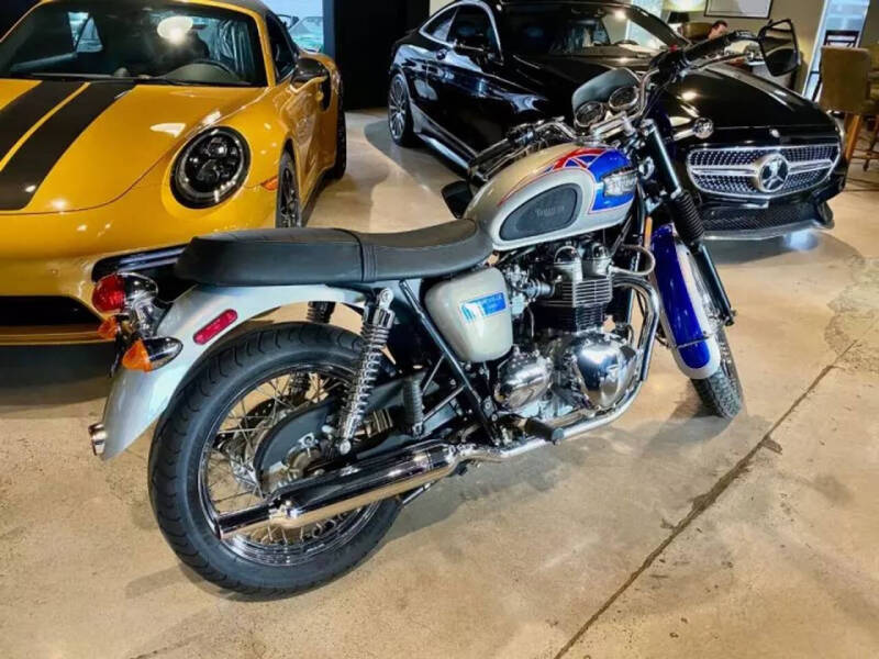 2002 Triumph Bonneville