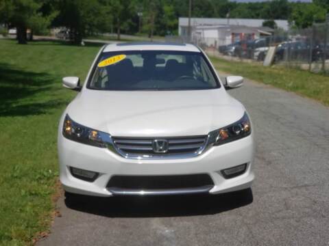 2013 Honda Accord for sale at Speed Auto Mall in Greensboro NC