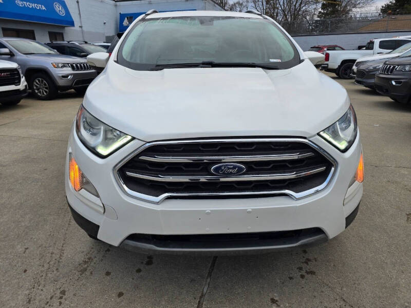 2018 Ford EcoSport Titanium