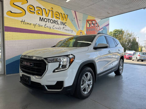 2023 GMC Terrain for sale at Seaview Motors Inc in Stratford CT