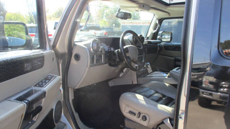 2003 HUMMER H2 Lux Series
