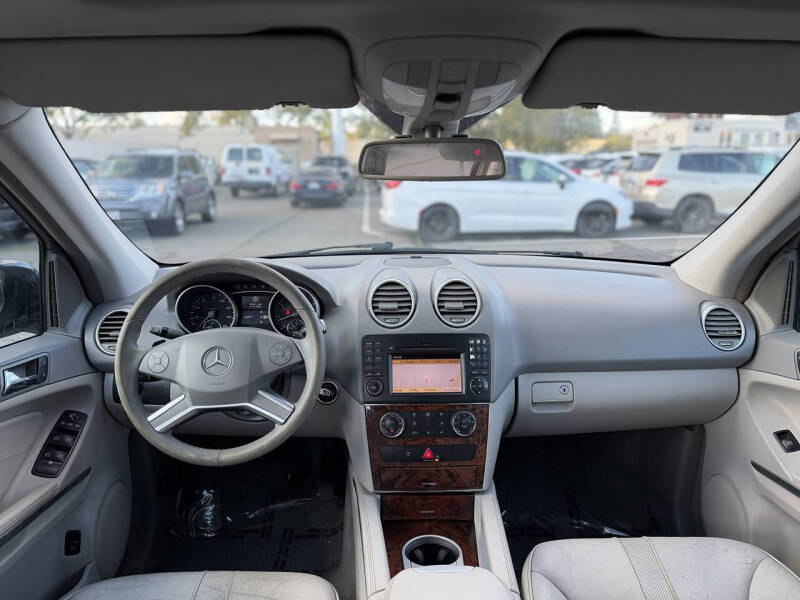 2011 Mercedes-Benz M-Class ML 350