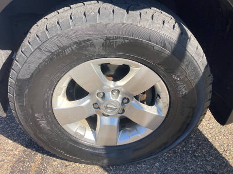 2012 Nissan Frontier SV V6