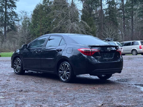 2016 Toyota Corolla S Plus