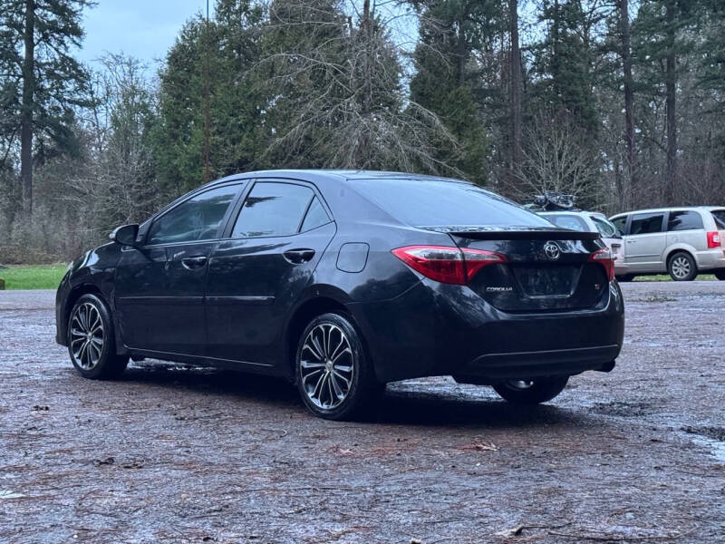 2016 Toyota Corolla S Plus