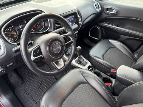 2017 Jeep Compass Latitude