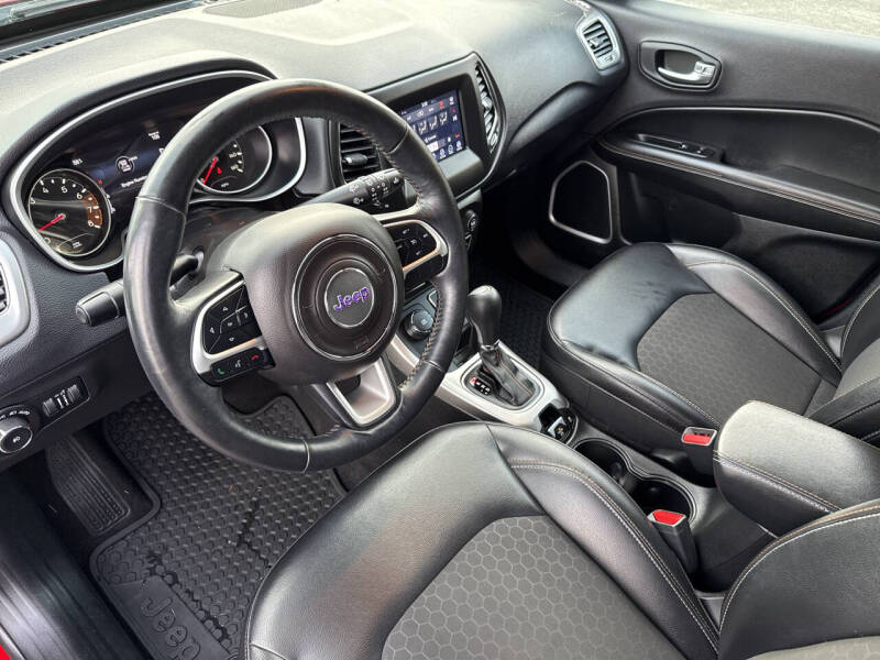 2017 Jeep Compass Latitude