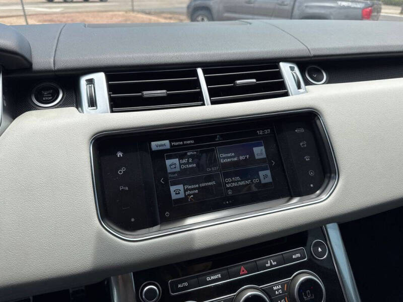 2016 Land Rover Range Rover Sport Supercharged Dynamic