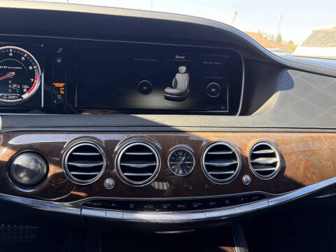 2014 Mercedes-Benz S-Class S 63 AMG