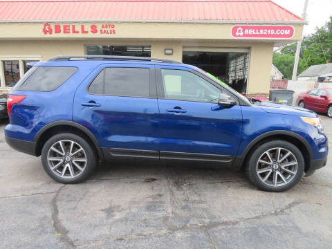 2015 Ford Explorer XLT