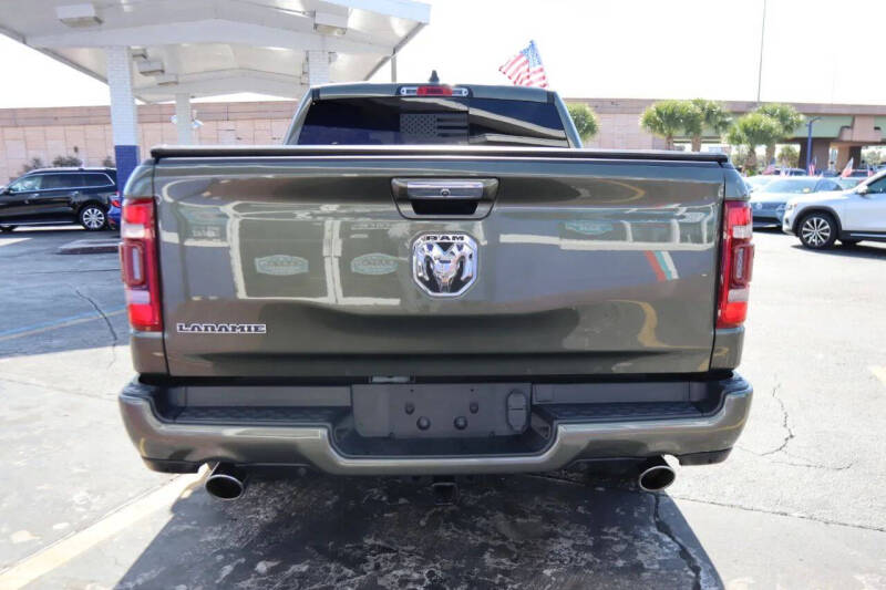 2021 RAM 1500 Laramie