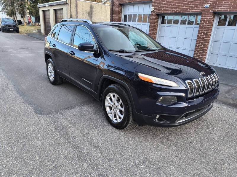 2015 Jeep Cherokee Latitude