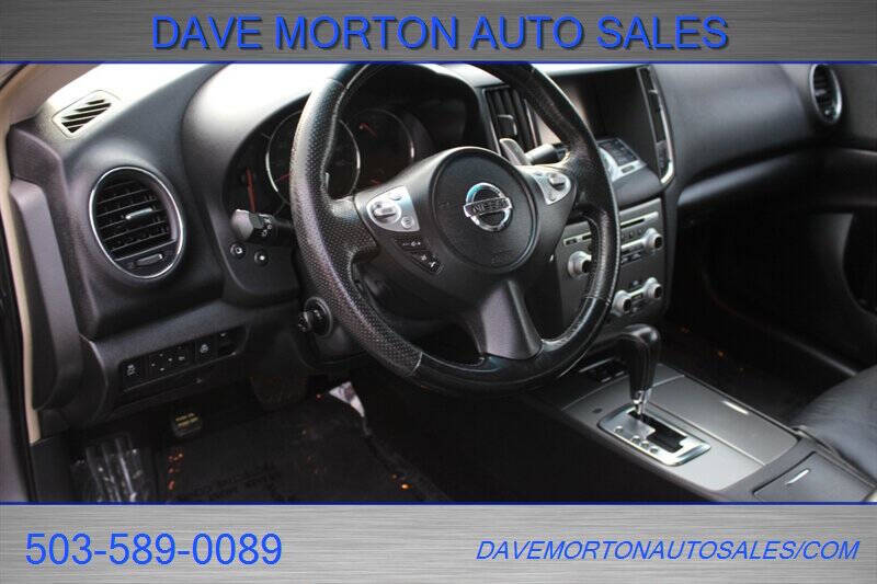 2014 Nissan Maxima 3.5 SV