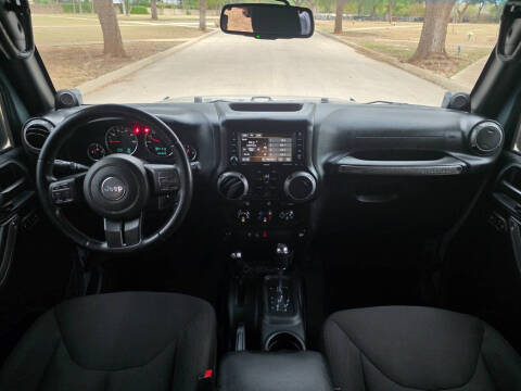 2014 Jeep Wrangler Unlimited Sport