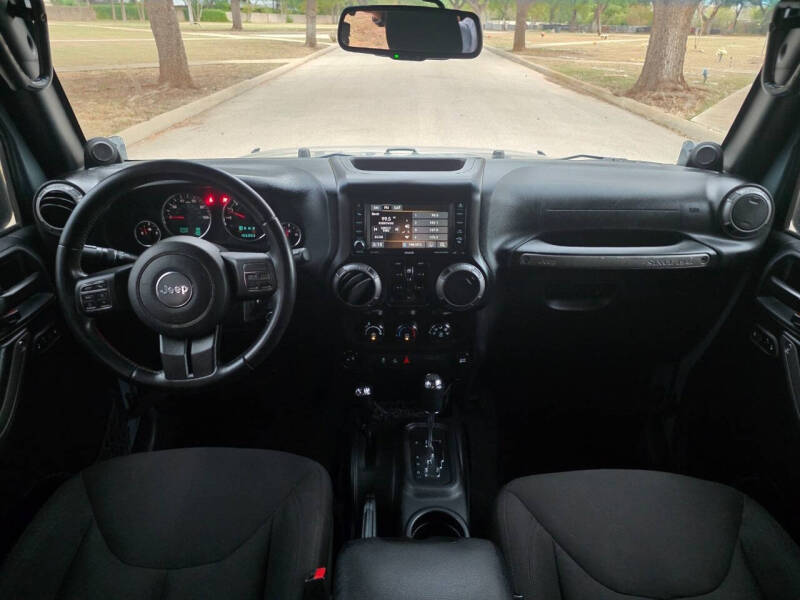 2014 Jeep Wrangler Unlimited Sport