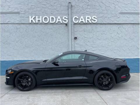 2020 Ford Mustang for sale at Khodas Cars in Gilroy CA