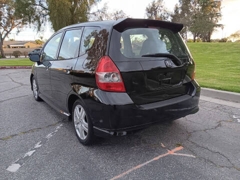2008 Honda Fit Sport