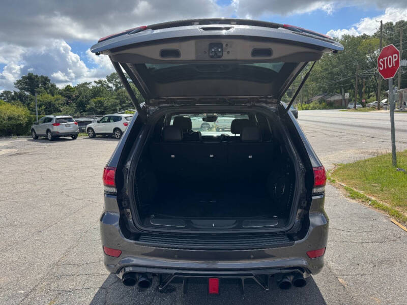 2021 Jeep Grand Cherokee Trackhawk