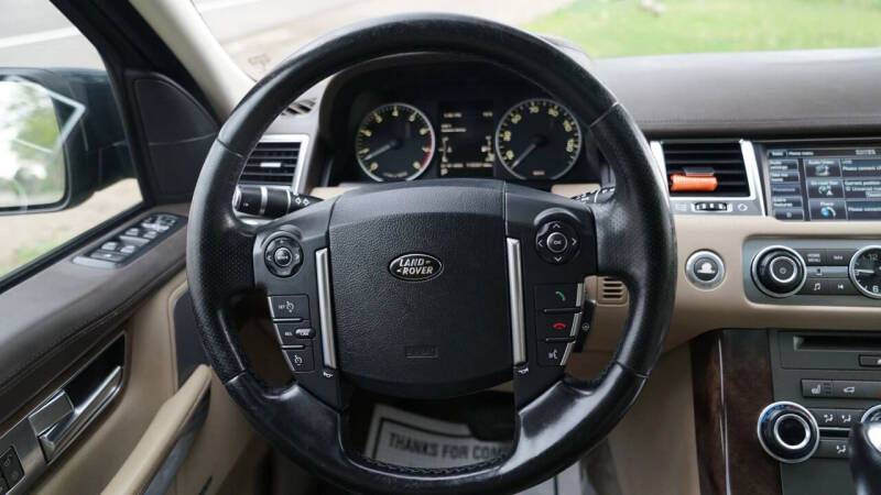 2012 Land Rover Range Rover Sport HSE LUX