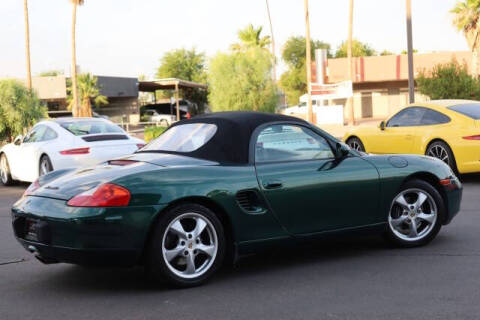2001 Porsche Boxster