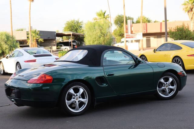 2001 Porsche Boxster