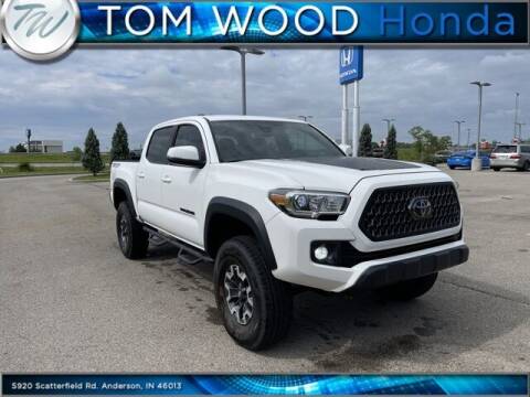 2019 Toyota Tacoma for sale at Tom Wood Honda in Anderson IN