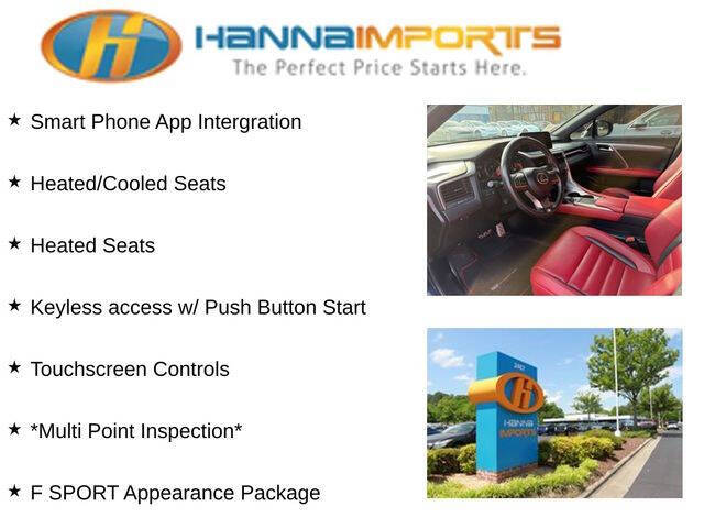 2021 Lexus RX 350 F SPORT