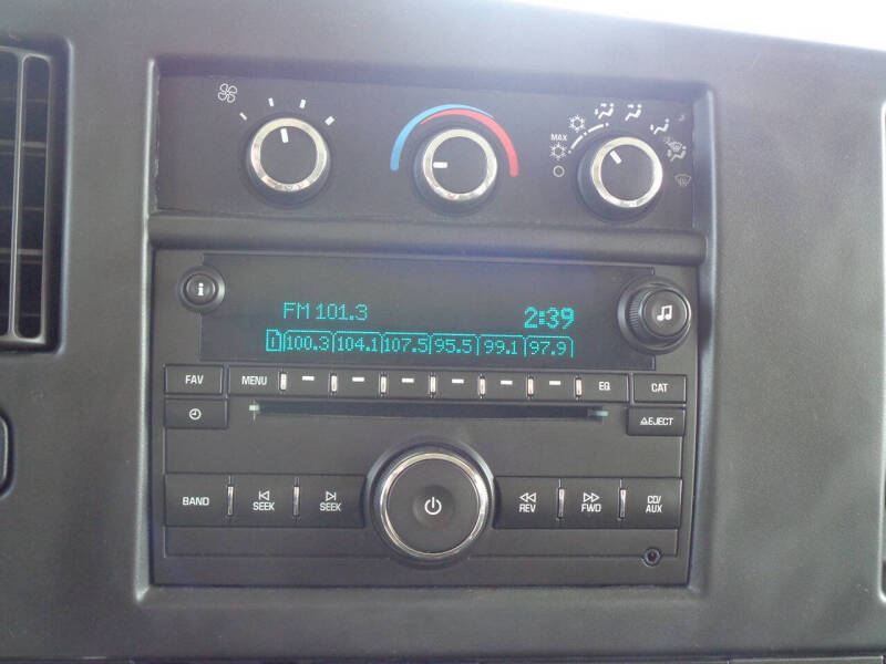 2017 Chevrolet Express LT 3500