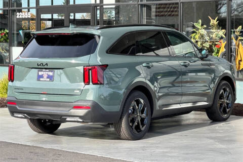 2026 Kia Sorento Hybrid