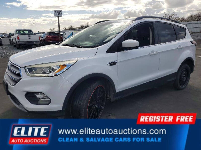 2018 Ford Escape SEL