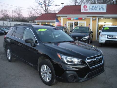 2019 Subaru Outback for sale at One Stop Auto Sales in North Attleboro MA
