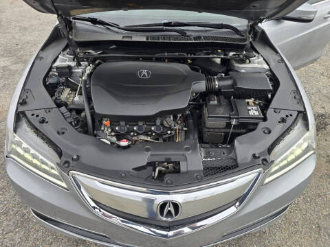 2017 Acura TLX V6 w/Tech