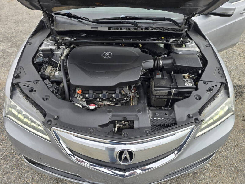 2017 Acura TLX V6 w/Tech