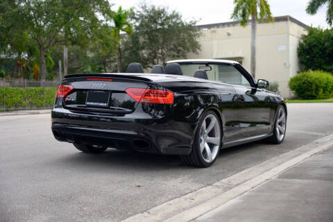 2015 Audi RS 5 4.2 quattro