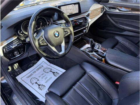 2018 BMW 5 Series 540i