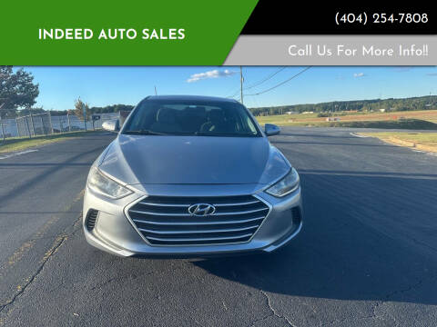 2017 Hyundai Elantra for sale at Indeed Auto Sales in Lawrenceville GA