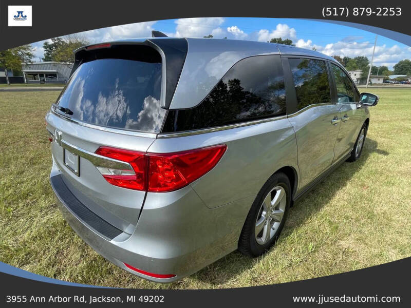 2018 Honda Odyssey