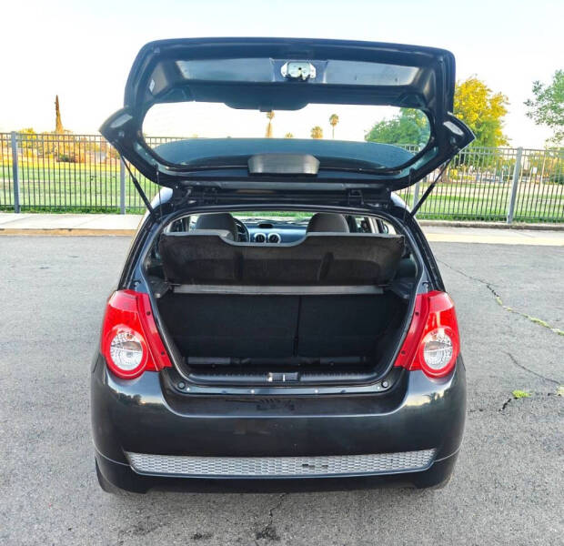 2011 Chevrolet Aveo Aveo5 LT