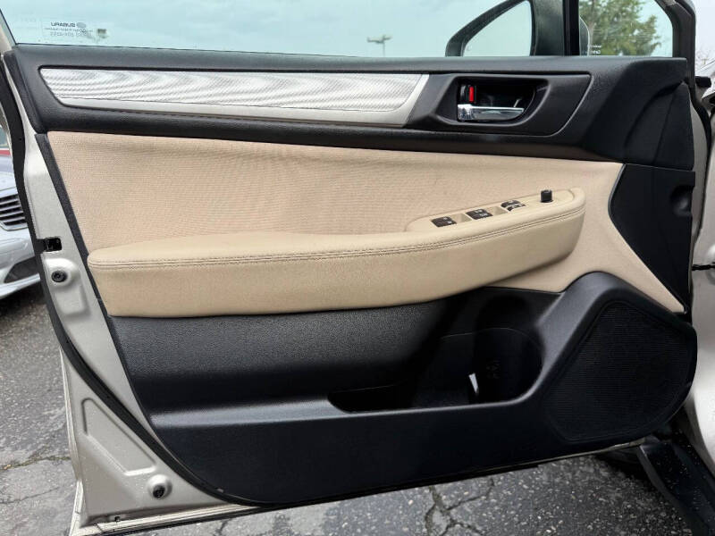 2018 Subaru Outback 2.5i Premium