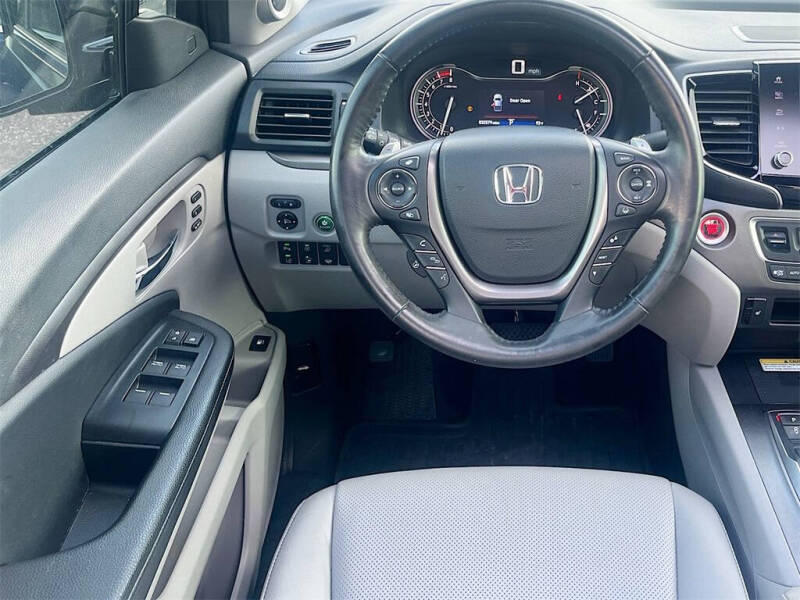 2022 Honda Ridgeline RTL