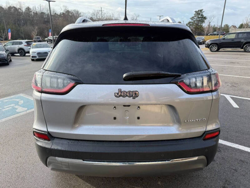 2019 Jeep Cherokee Limited