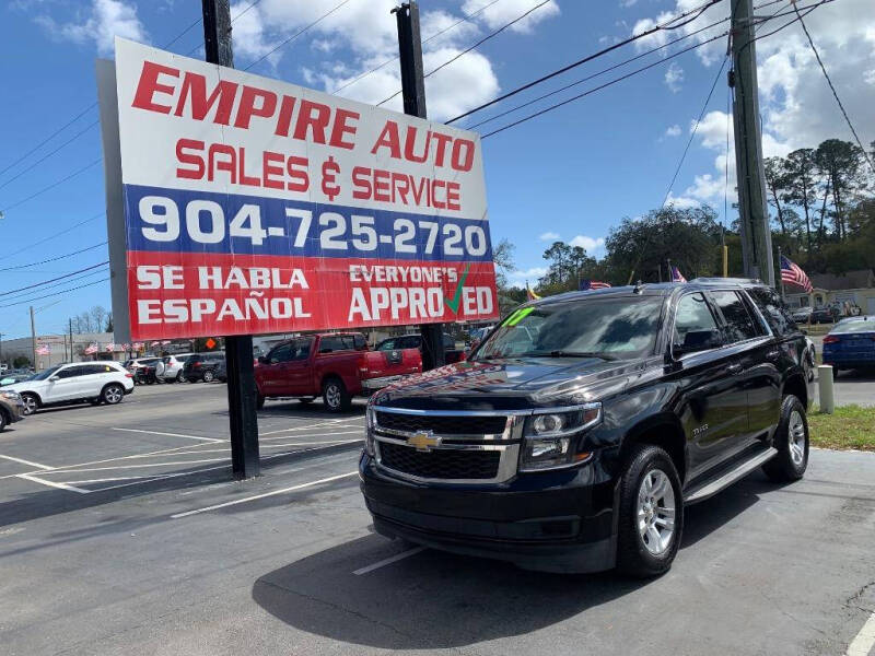 2017 Chevrolet Tahoe LS