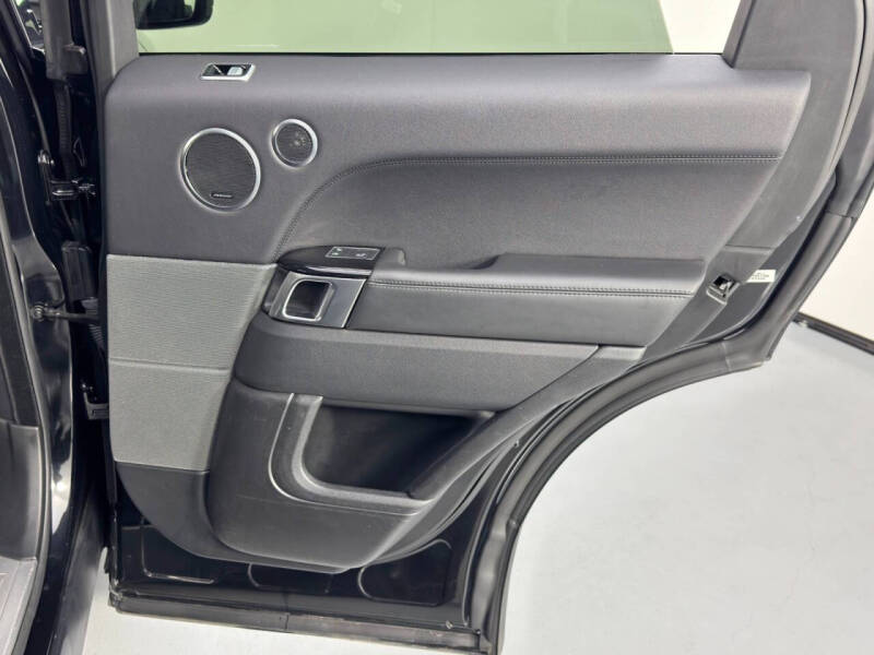 2018 Land Rover Range Rover Sport HSE Td6