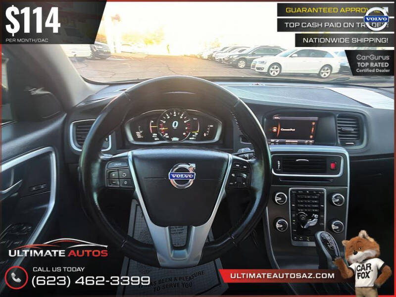 2015 Volvo S60 T5 Drive-E Premier Plus