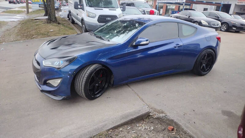 2016 Hyundai Genesis Coupe 3.8 R-Spec