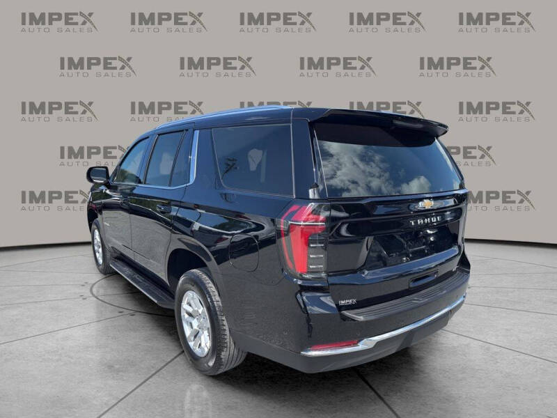 2025 Chevrolet Tahoe LT