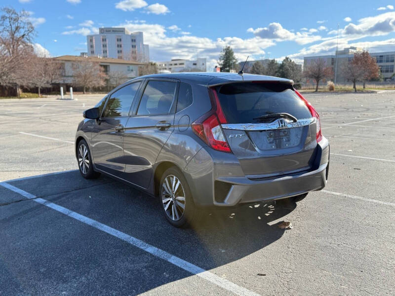 2016 Honda Fit EX