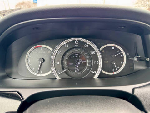 2017 Honda Accord LX