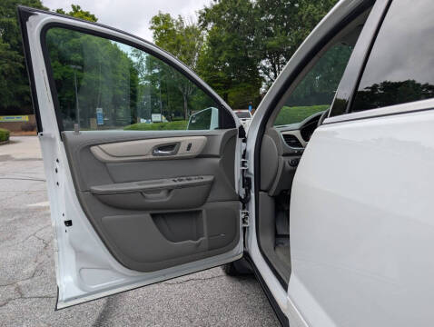 2016 Chevrolet Traverse LT